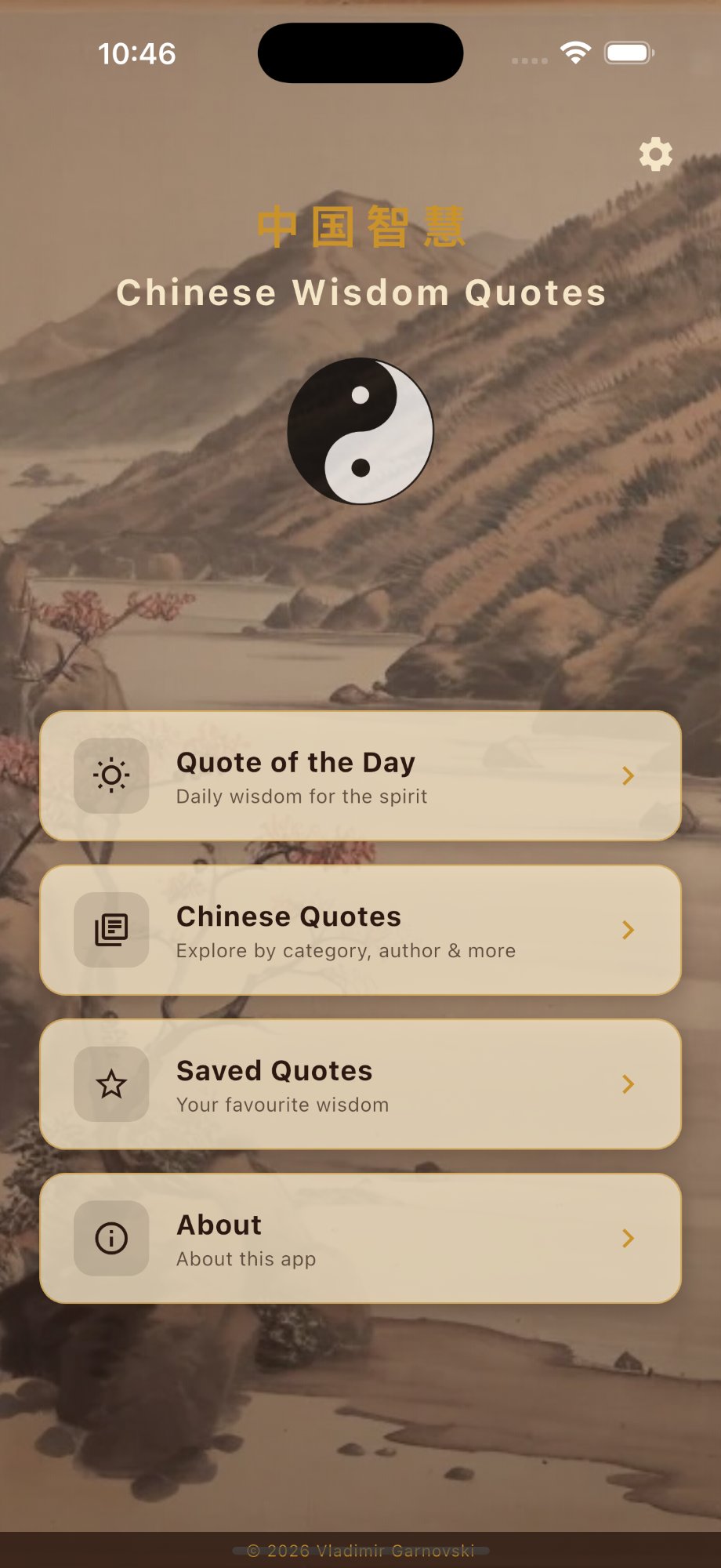 Chinese Wisdom Quotes app